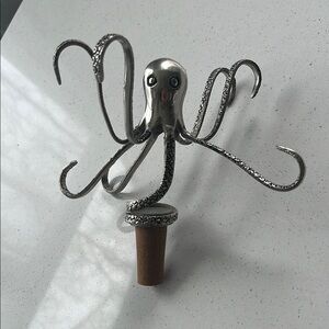 Octopus Wine Bottle Stopper